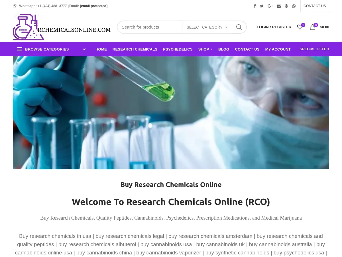 rchemicalsonline.com