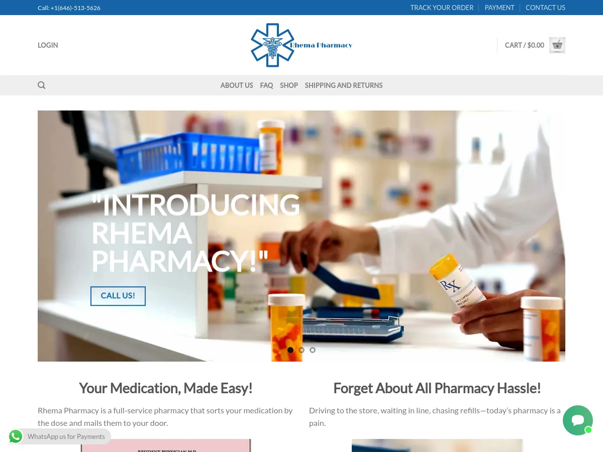 rhemaspharmacy.com