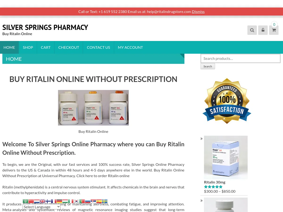 ritalindrugstore.com