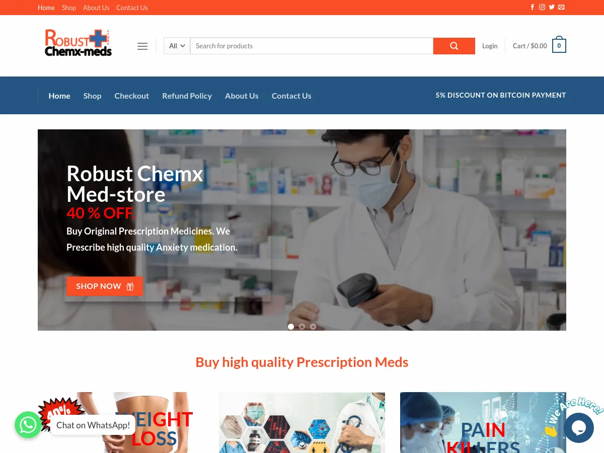 robustchemxmedsstore.com