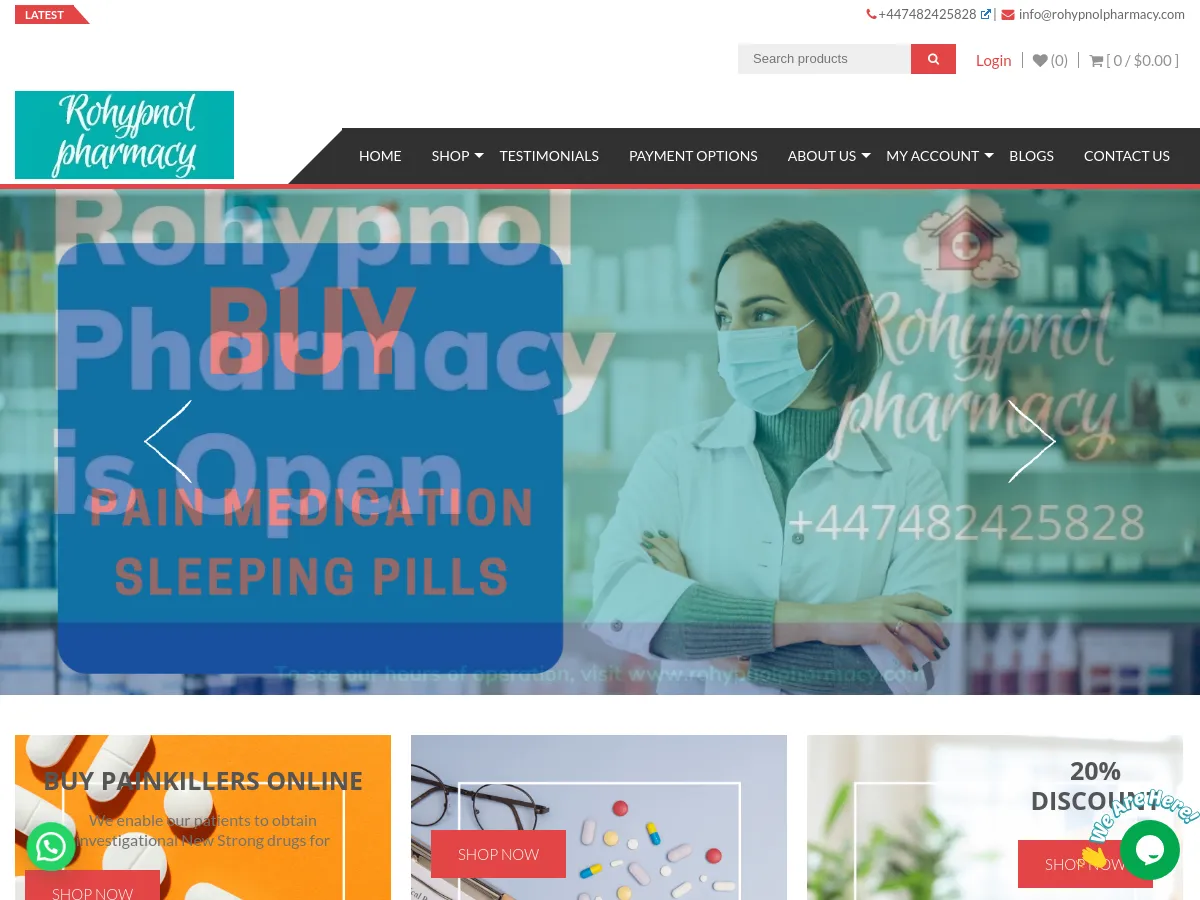 rohypnolpharmacy.com