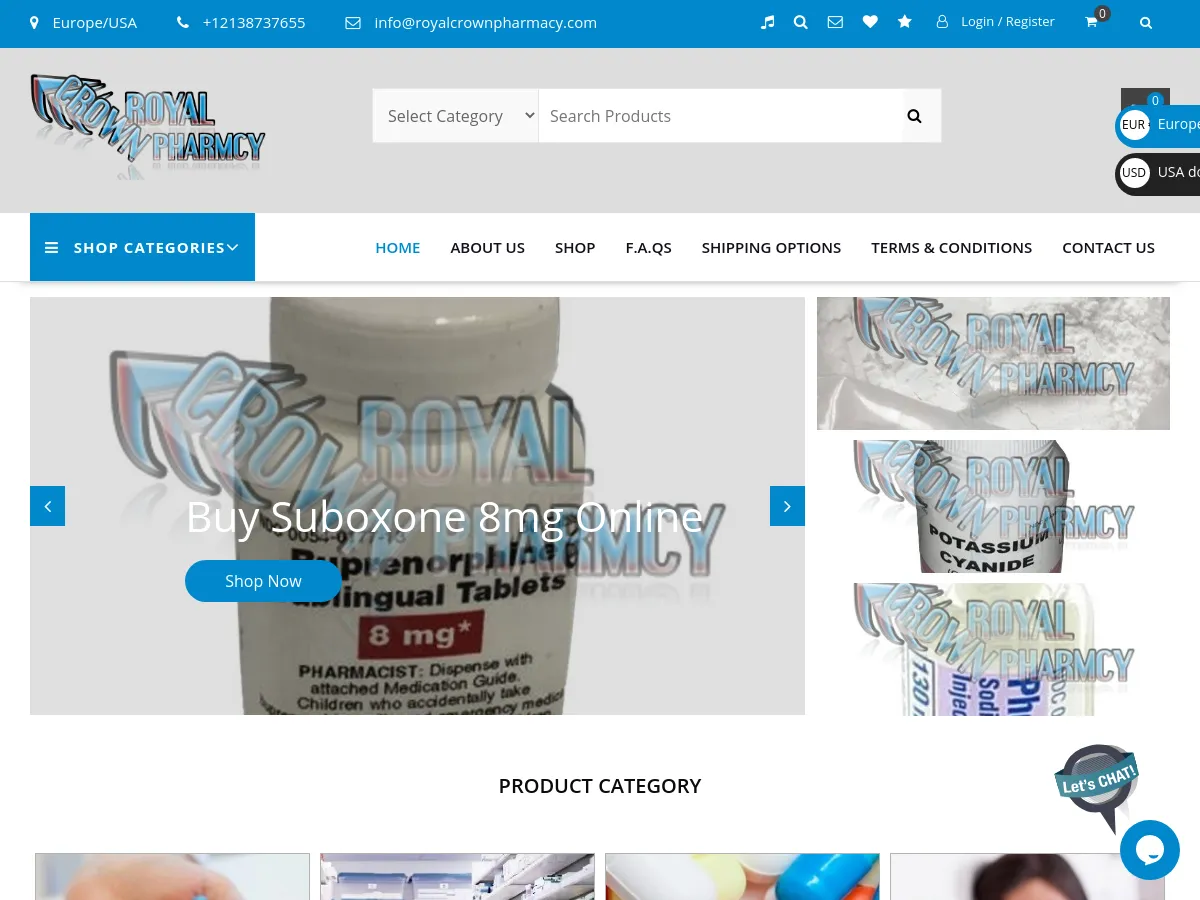 royalcrownpharmacy.com