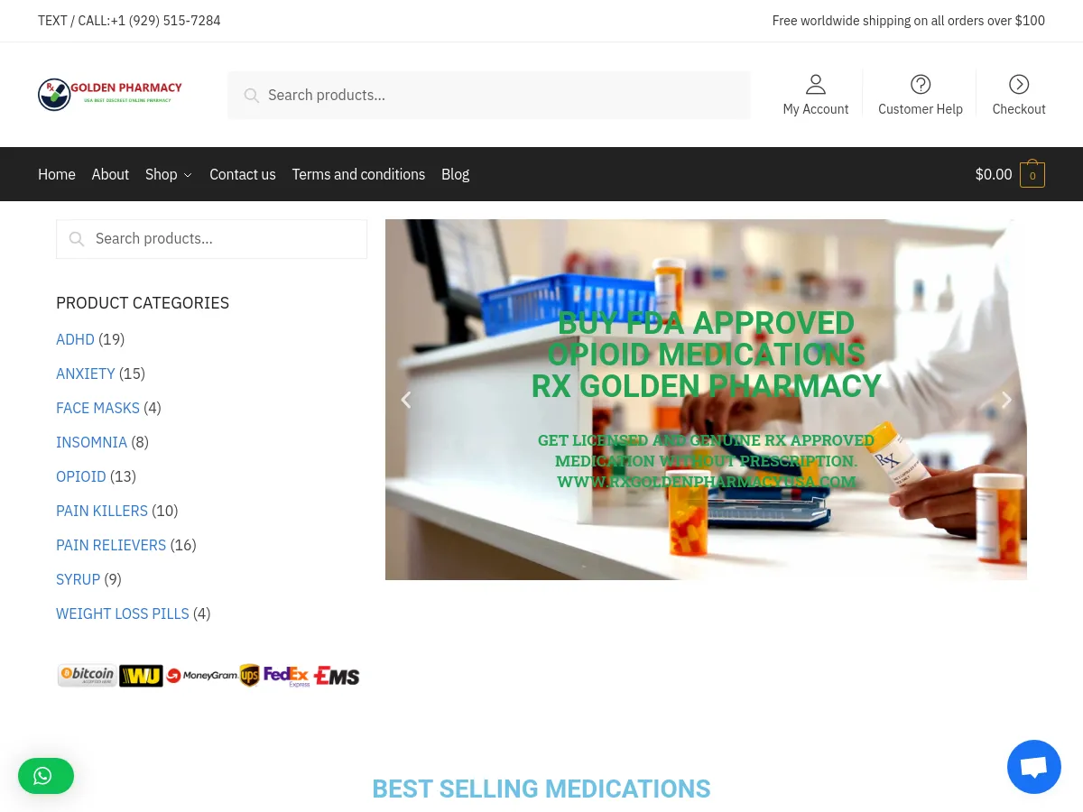rxgoldenpharmacy.com
