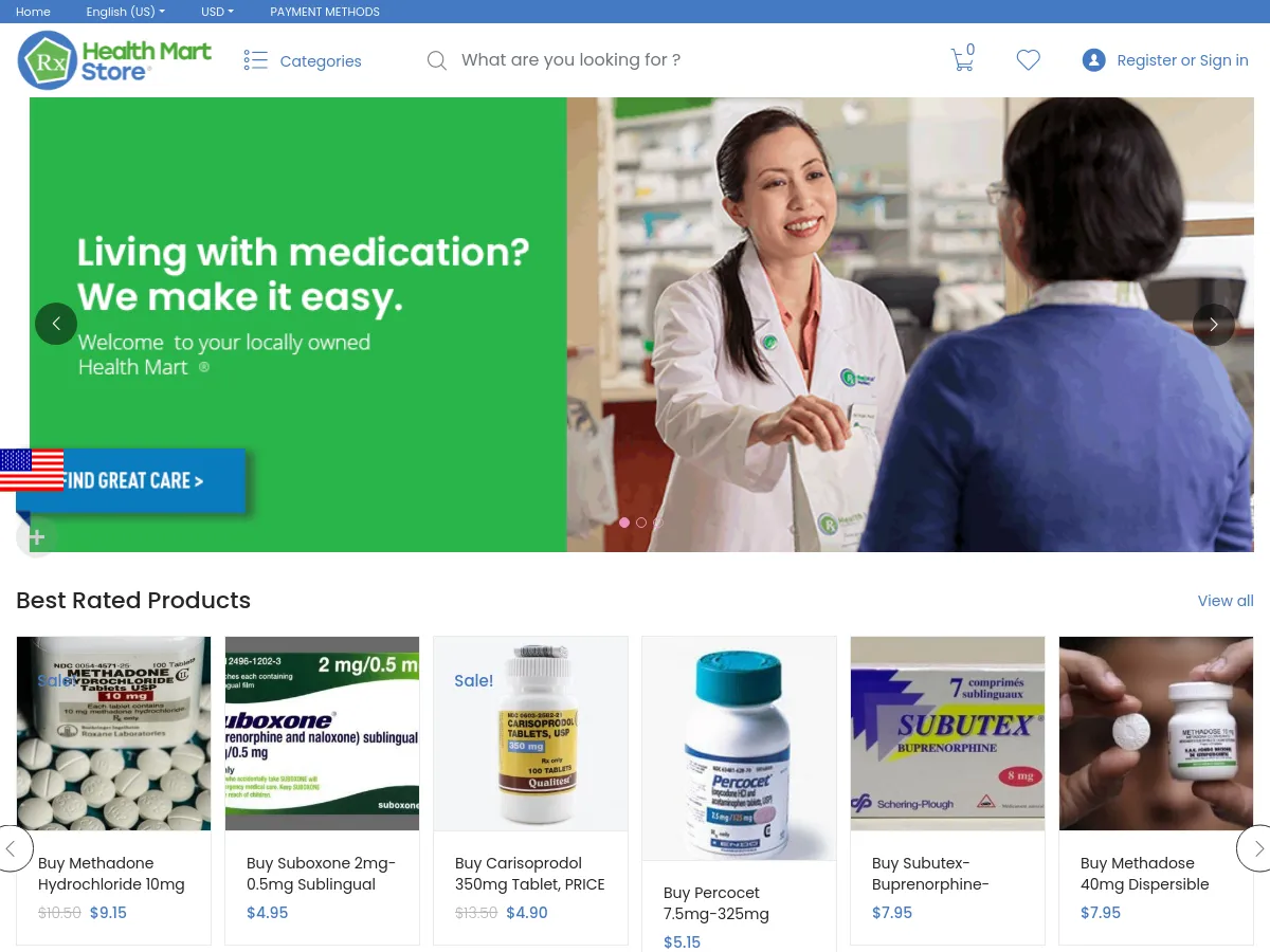 rxhealthmartstore.com