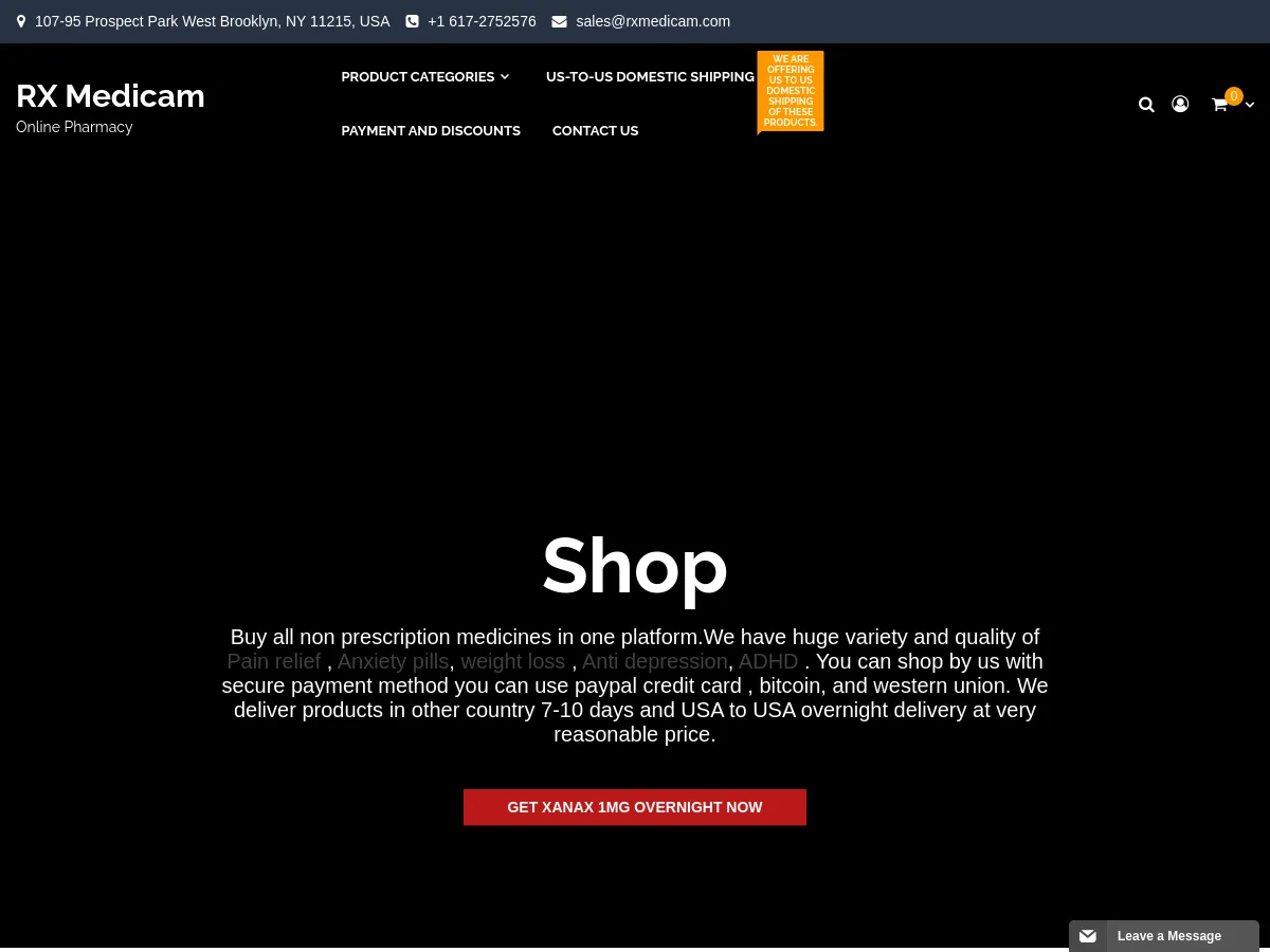 rxmedicam.com