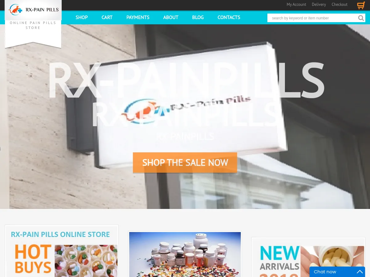 rxpainpills.com