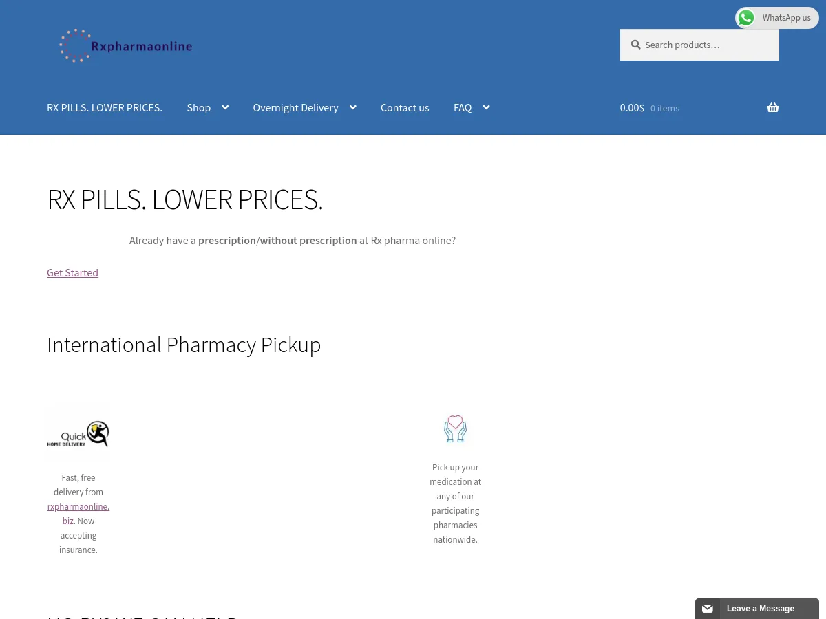 rxpharmaonline.biz
