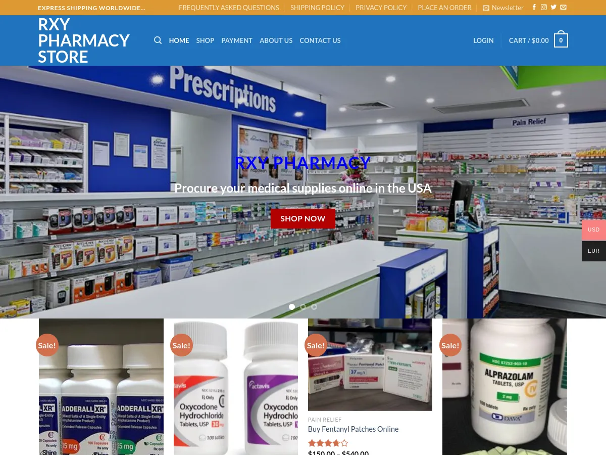 rxypharmacy.com