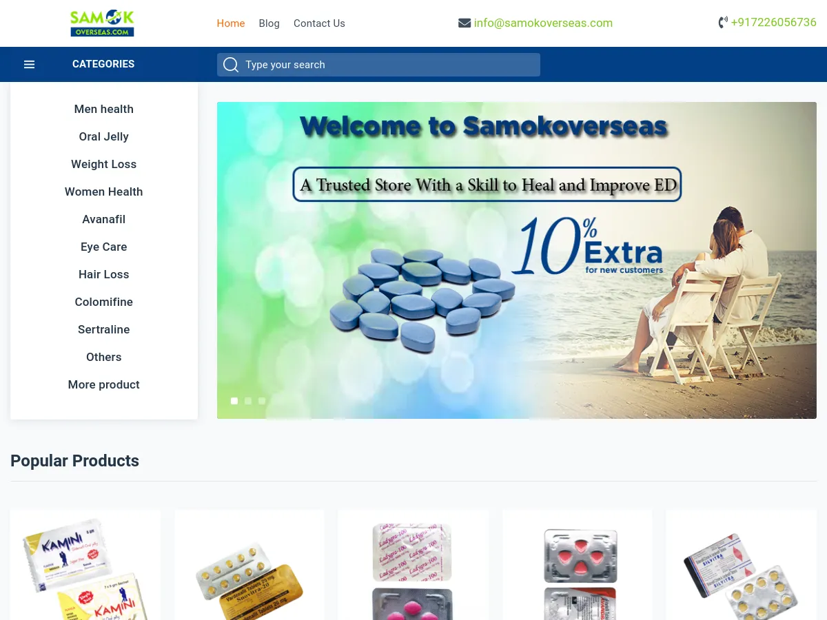 samokoverseas.com