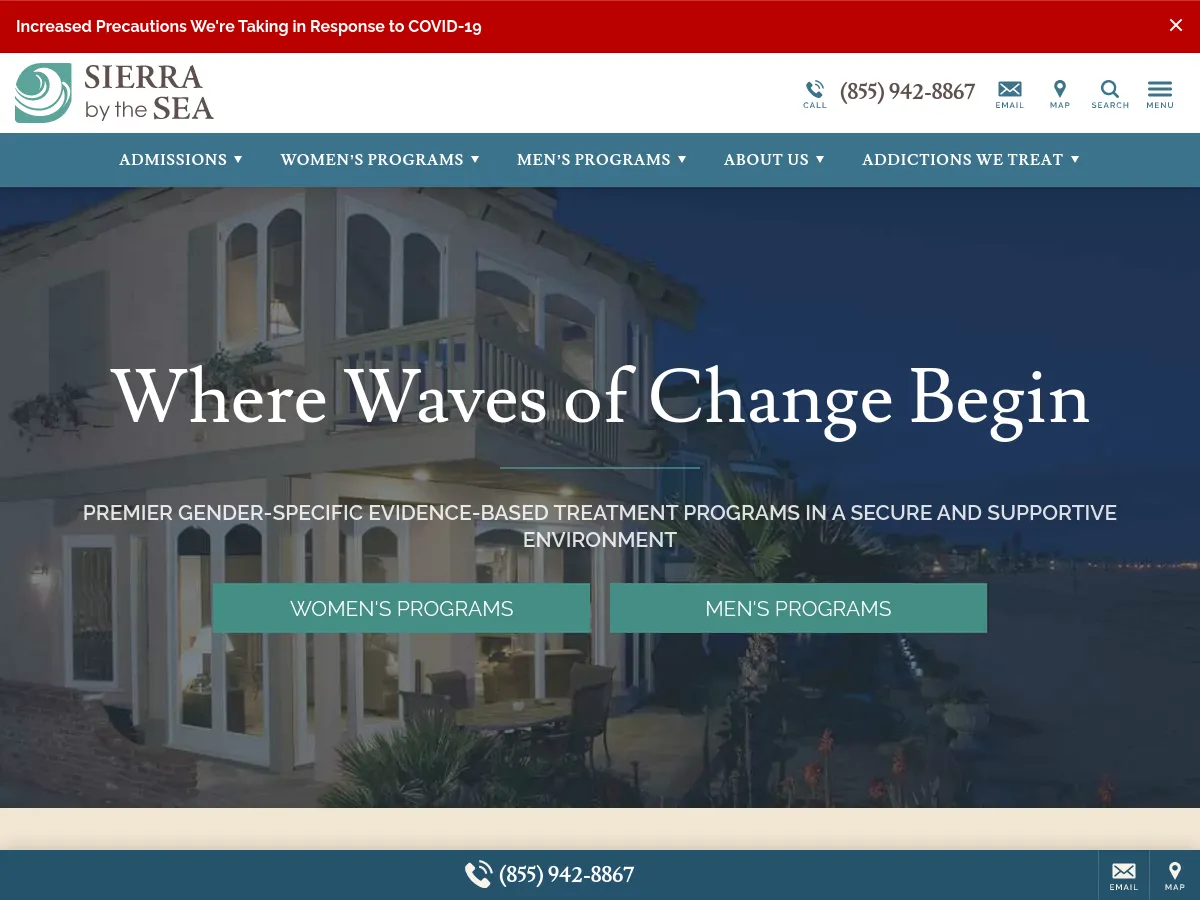 sierrabythesea.com