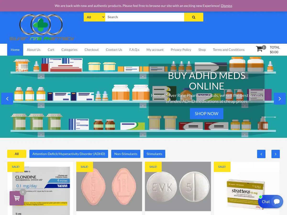 silveringmedstore.com