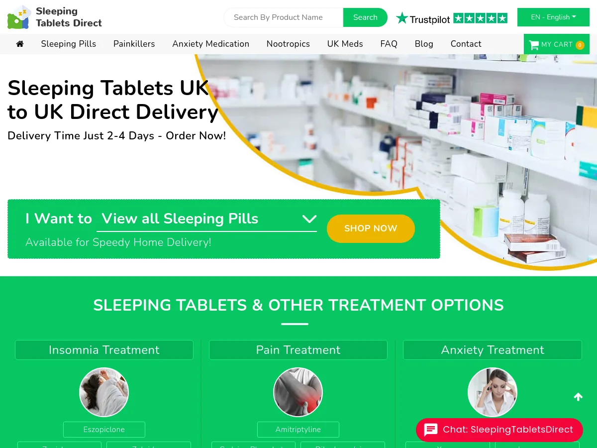 sleepingtabletsdirect.com