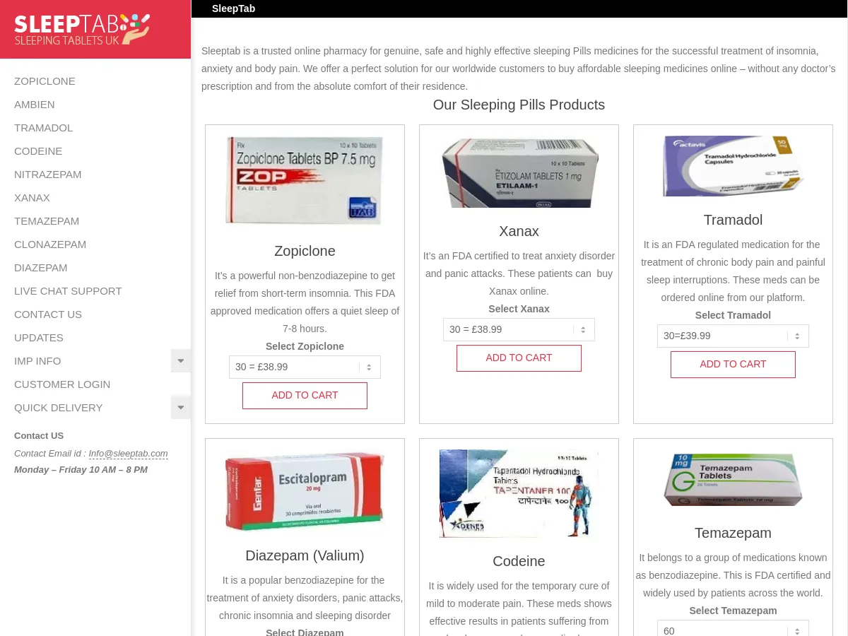 sleeptab.com