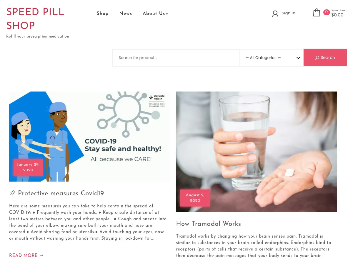 speedpillshop.com