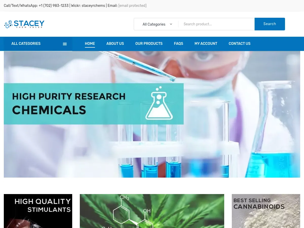 staceychemsales.com