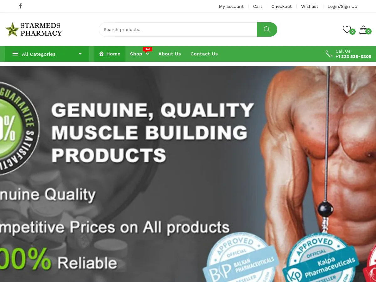 starmedspharmacy.com