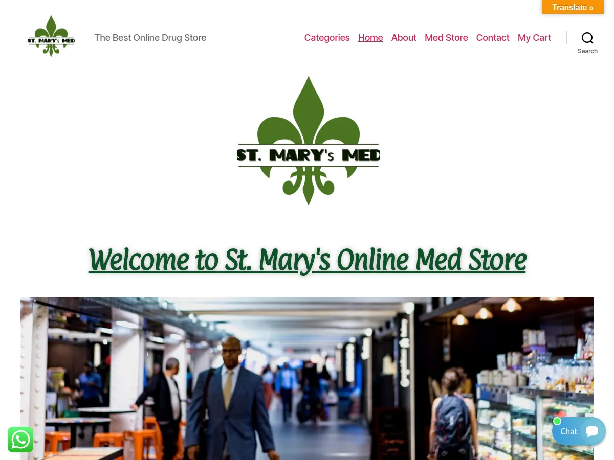 stmarymedonline.com
