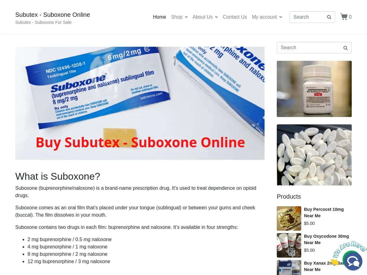 sub8mgforsale.com