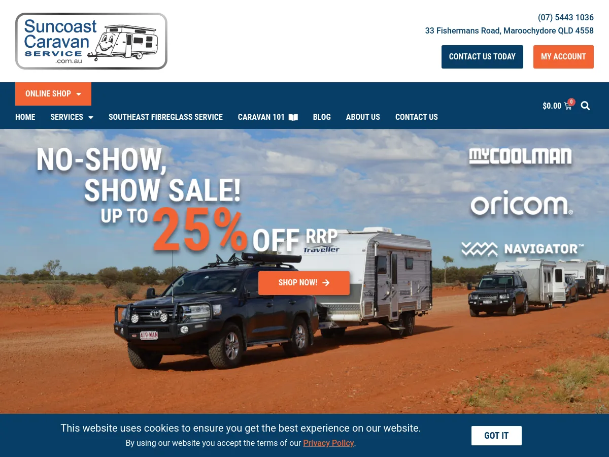suncoastcaravanservice.com.au
