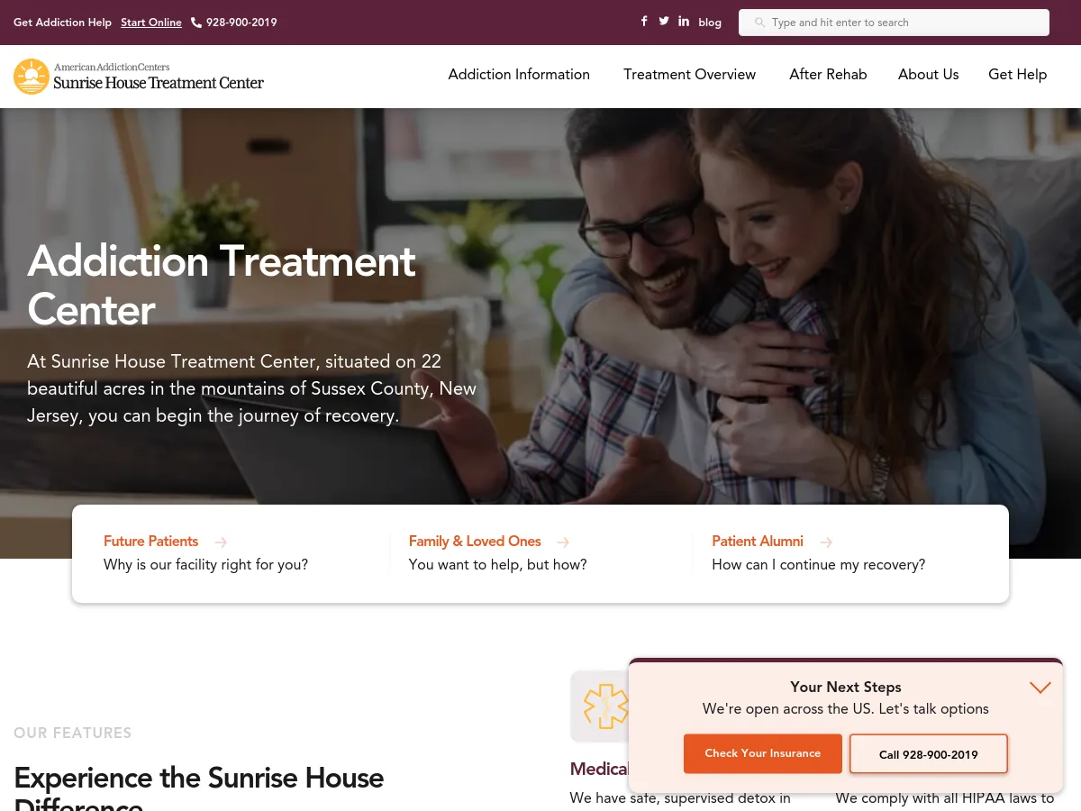 sunrisehouse.com