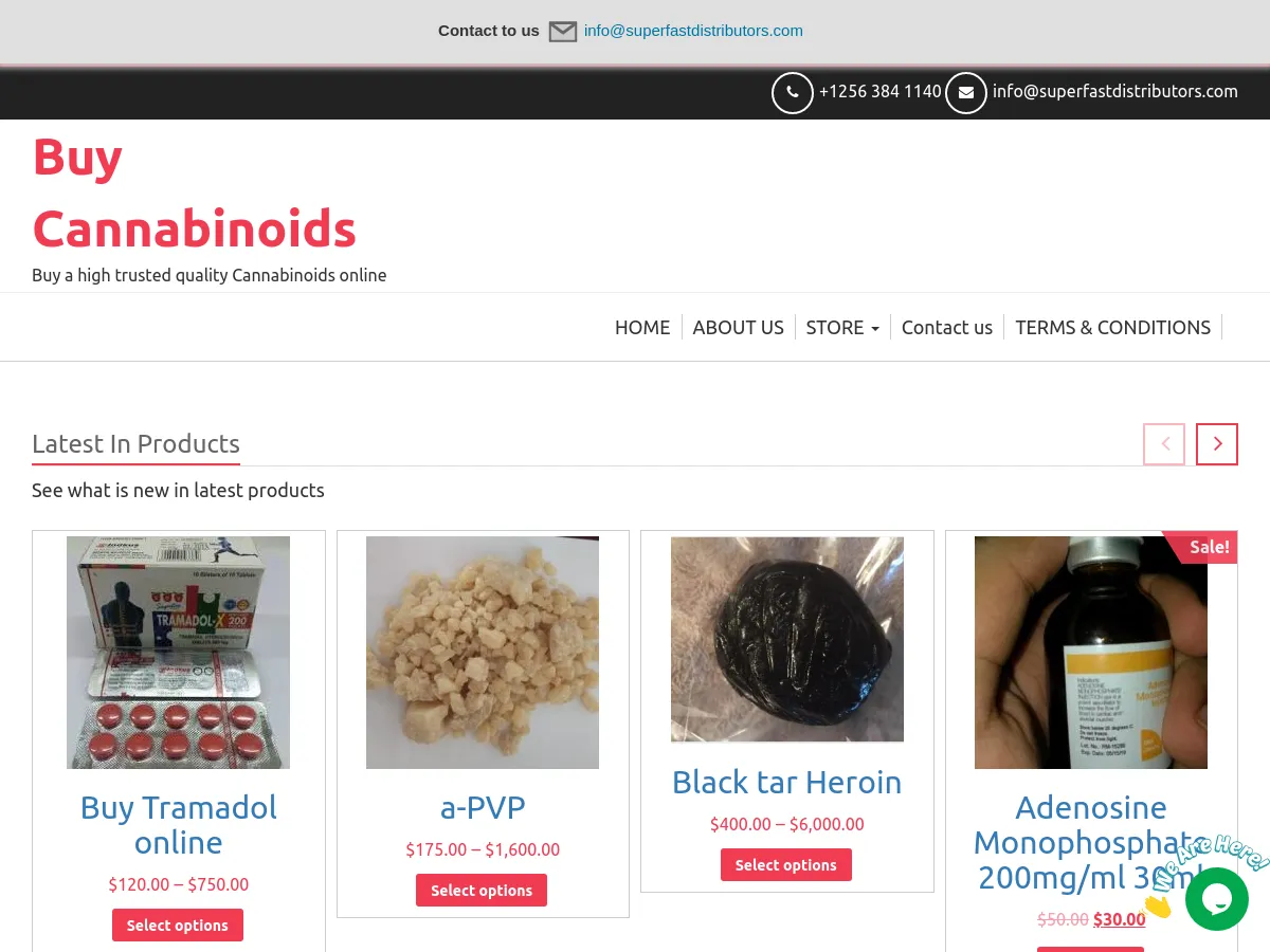 superfastdistributors.com