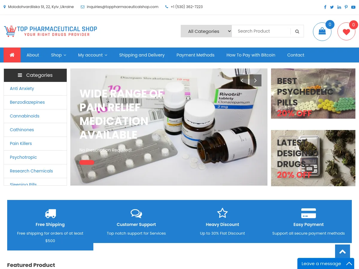toppharmaceuticalshop.com