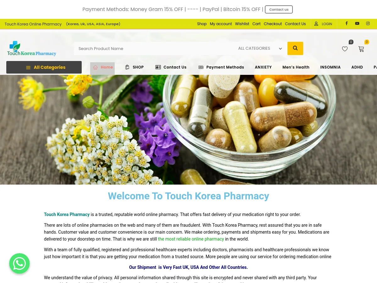 touchkoreapharmacy.com