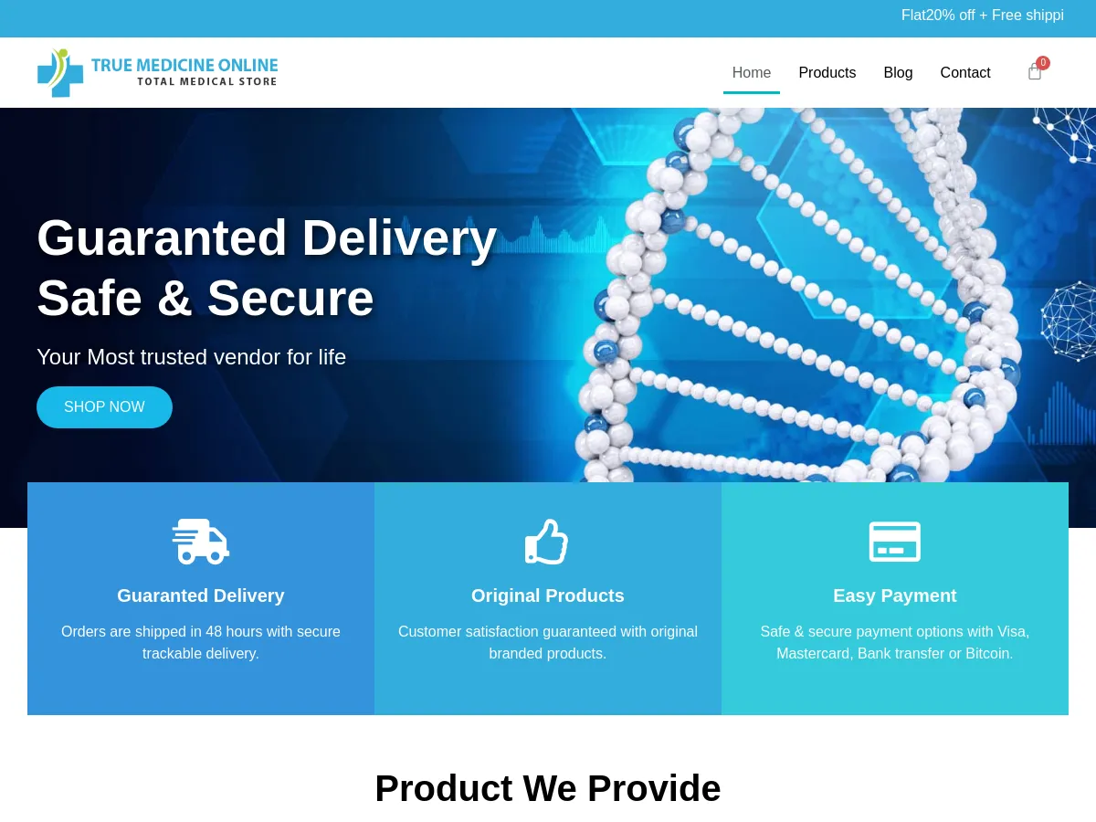 truemedicineonline.com