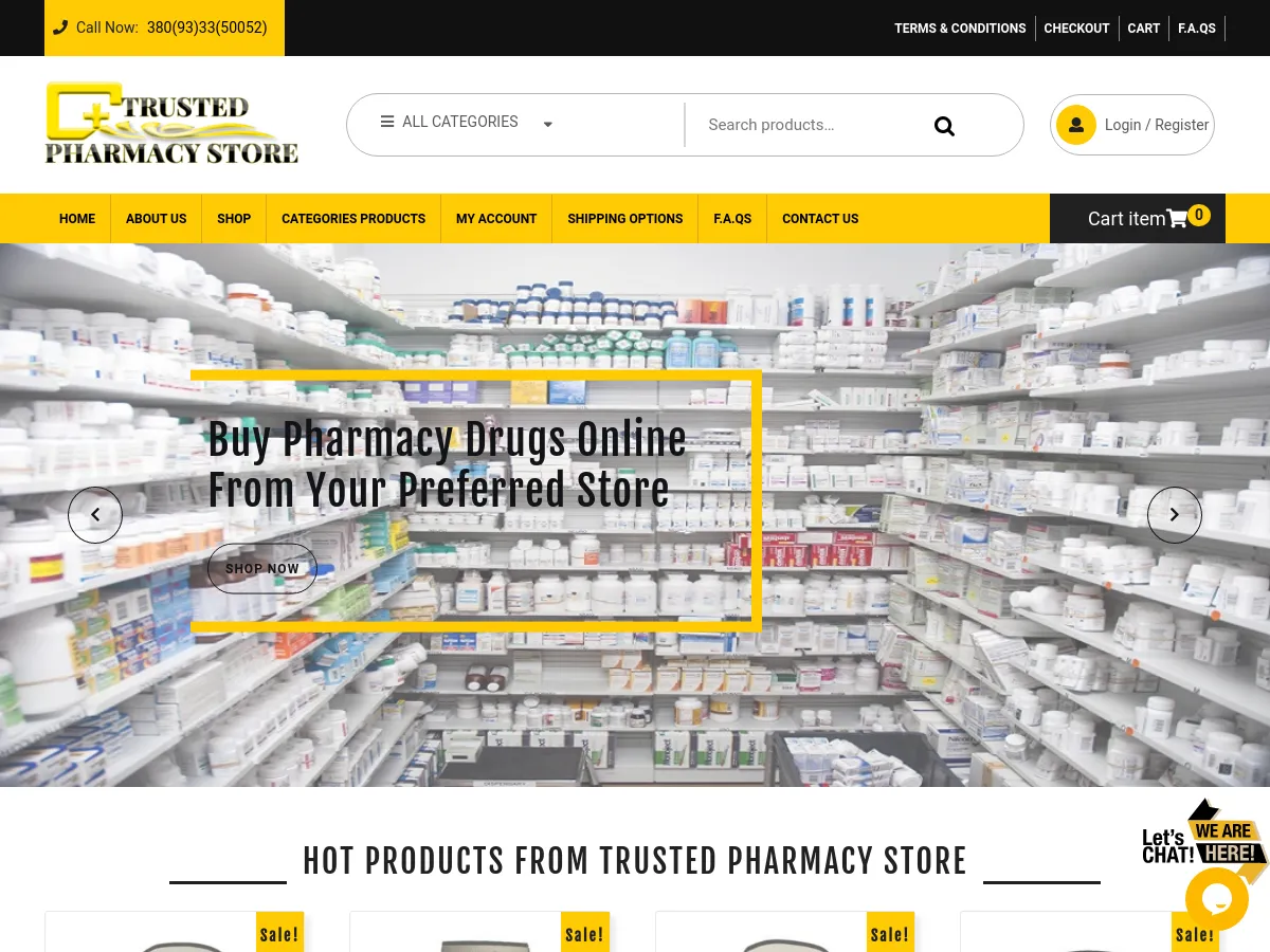 trustedpharmacystore.org