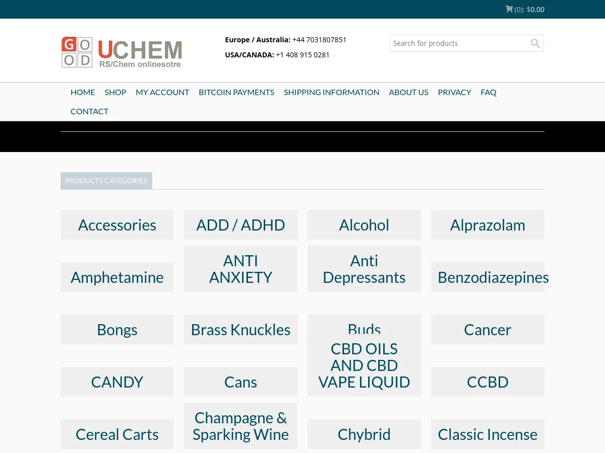 umbrellachemical.com