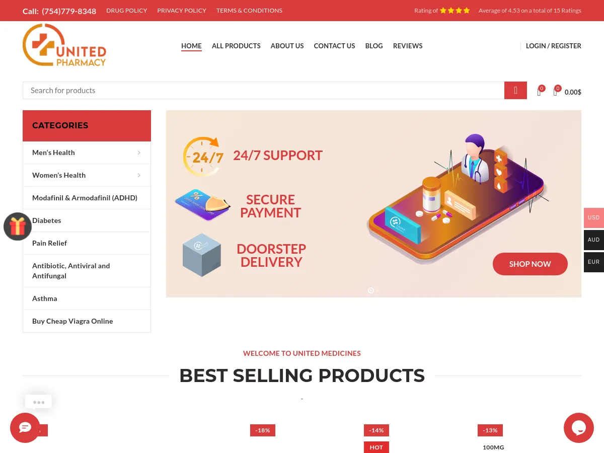 unitedmedicines.com