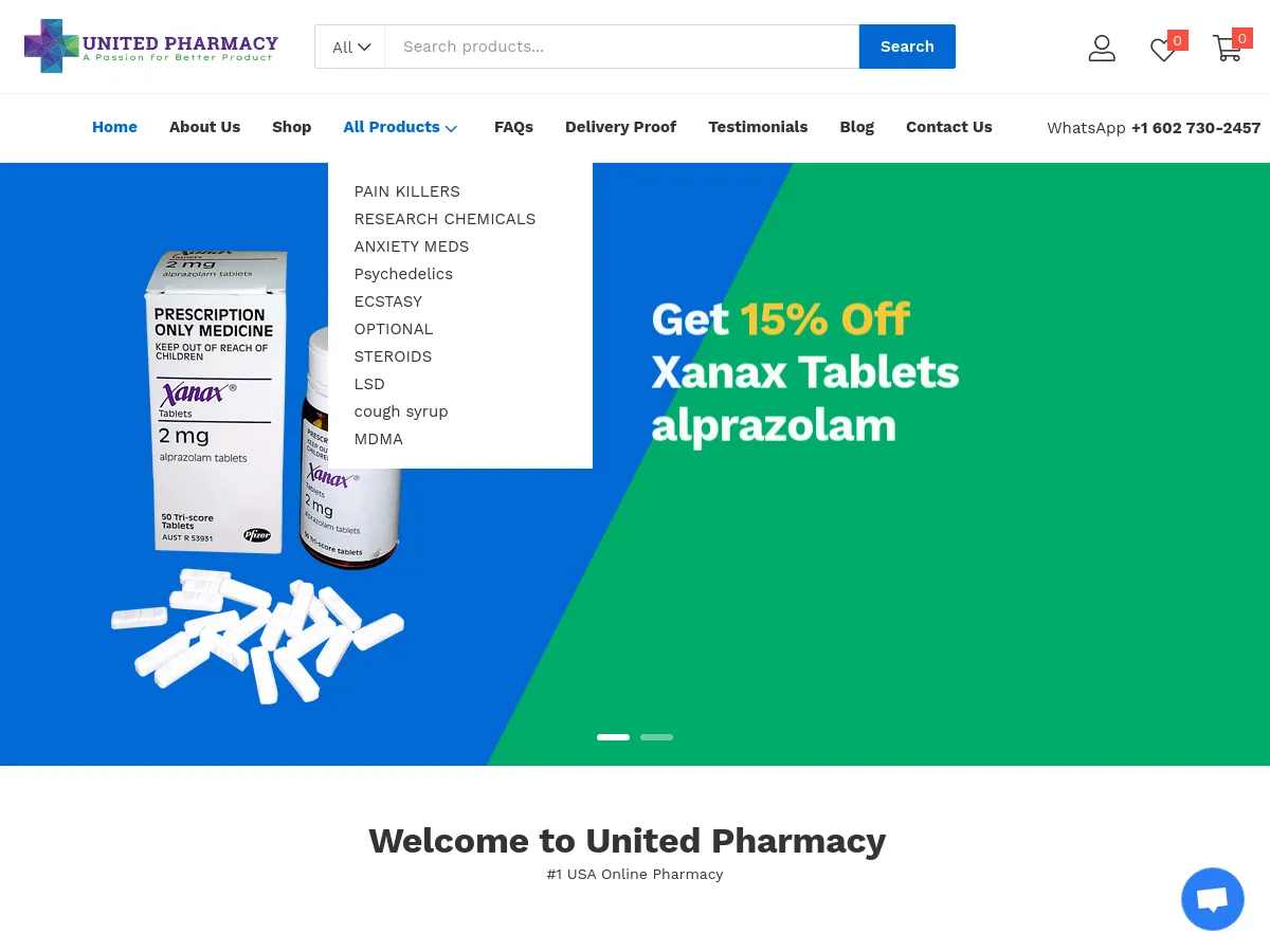 unitedpharm420.com