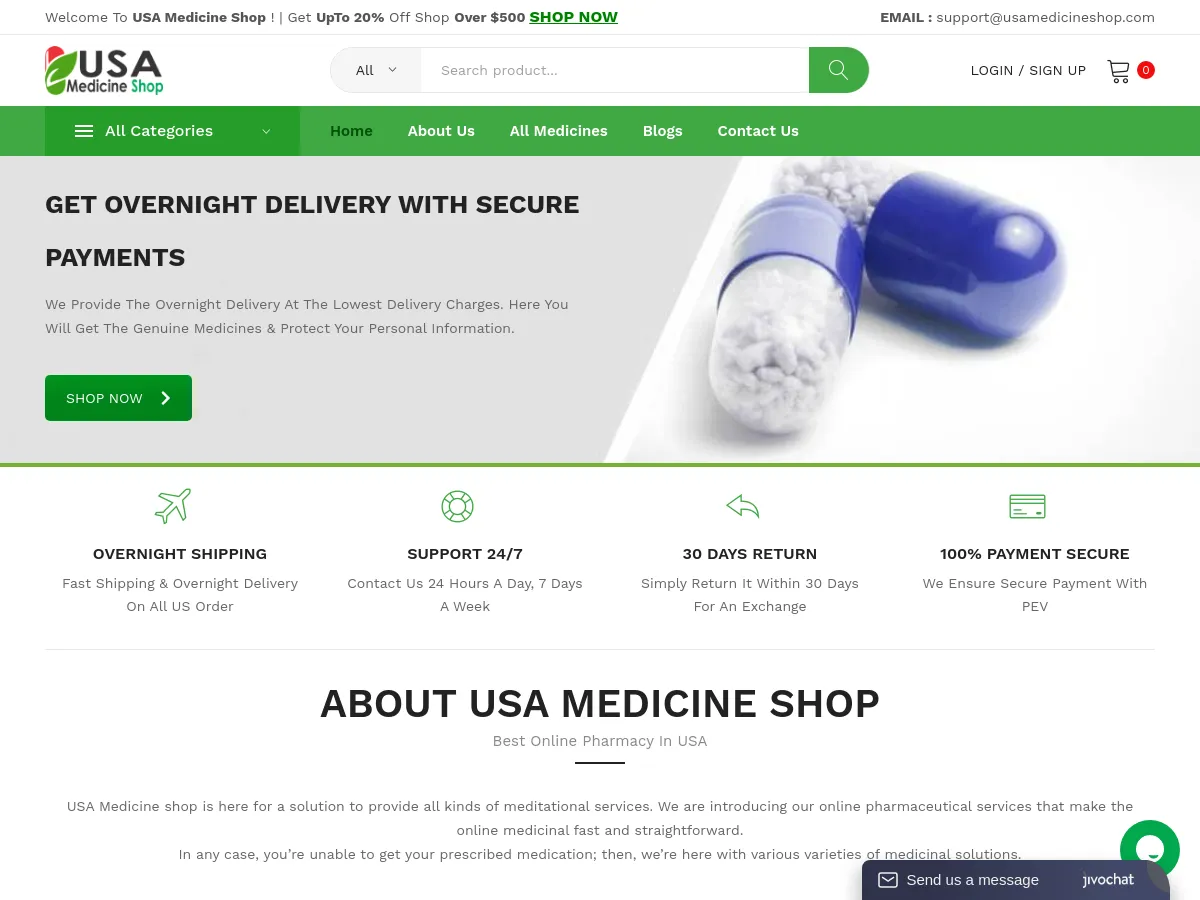 usamedicineshop.com