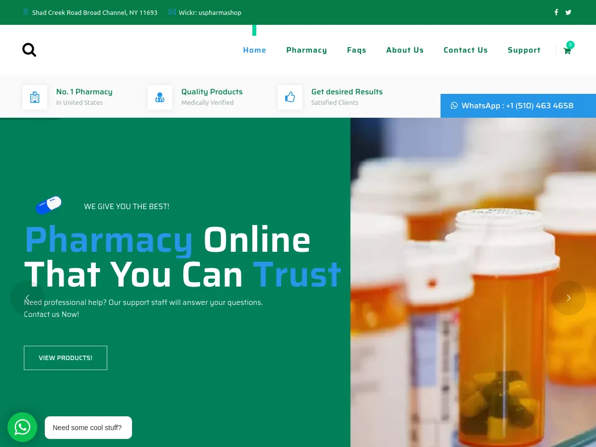 uspharmashop.com