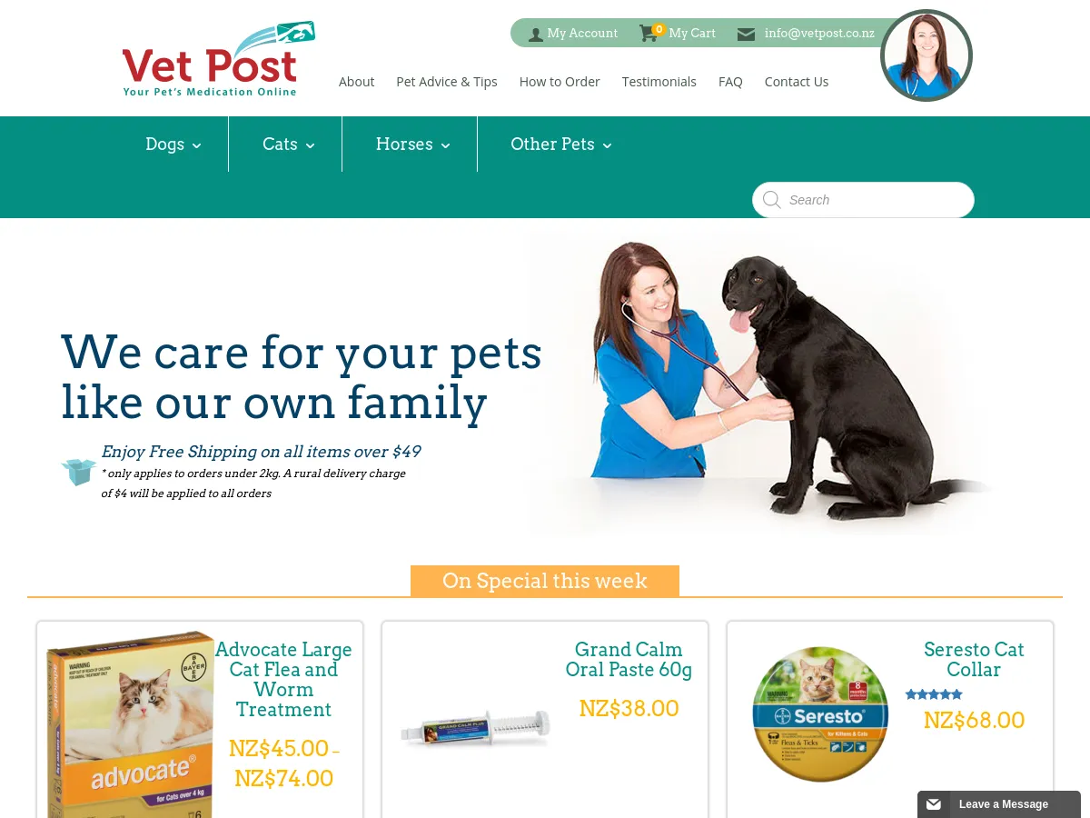 vetpost.co.nz