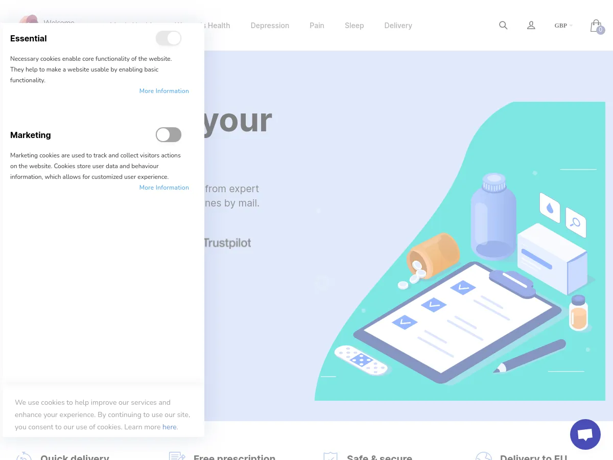 welcomemeds.com