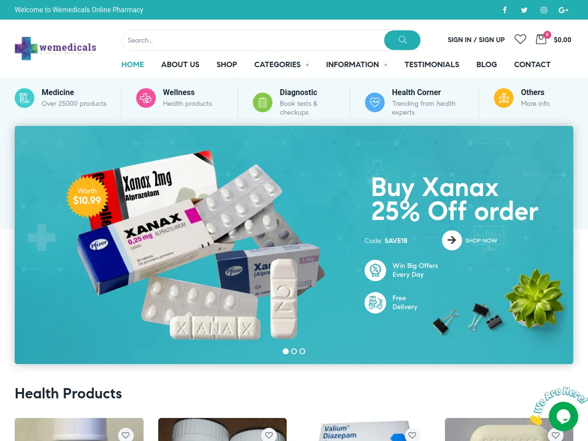 wemedicals.com