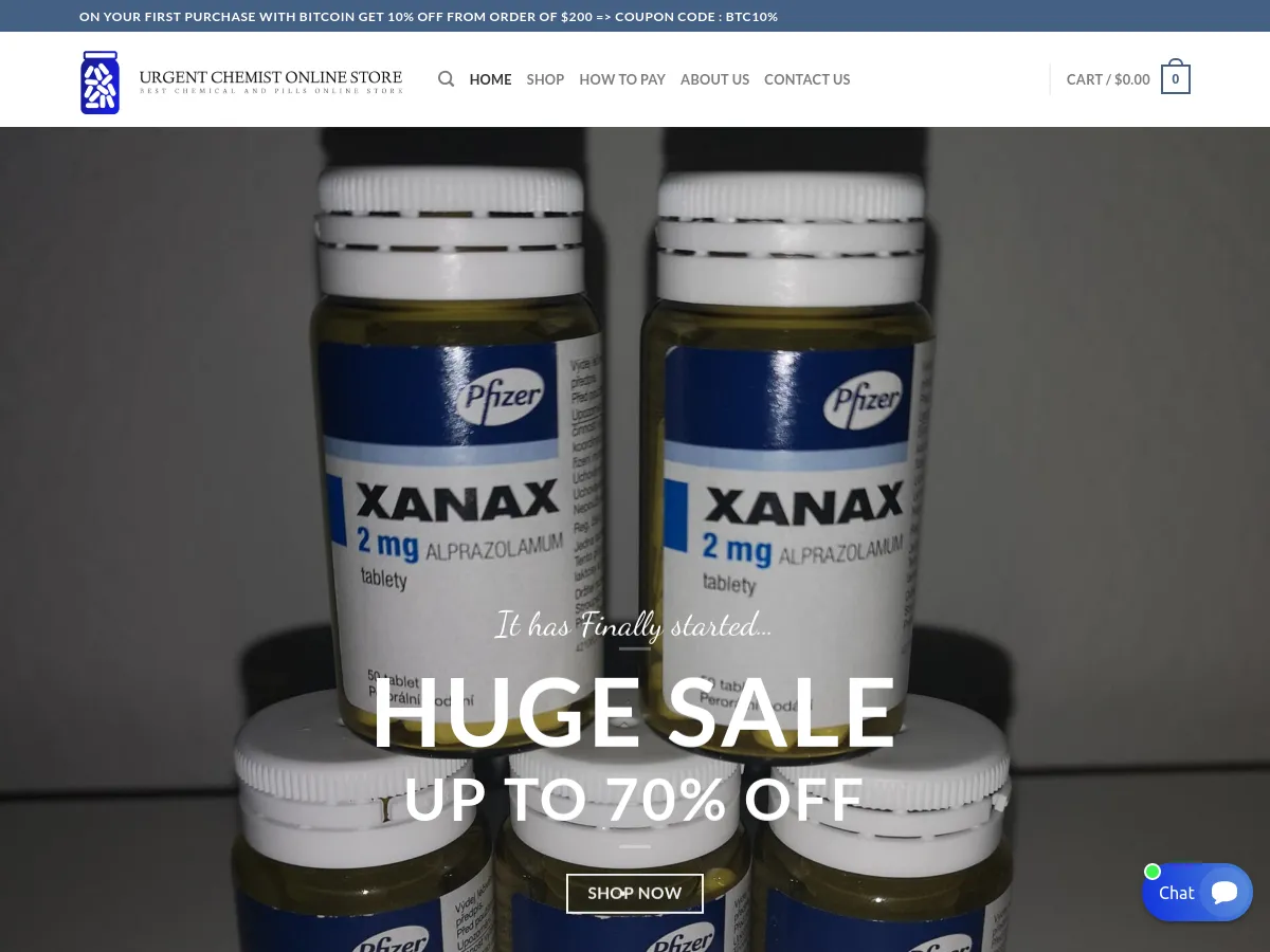 www.urgentchemistonlinestore.com