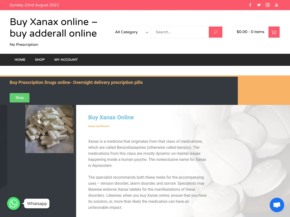xanaxonlineshop.com