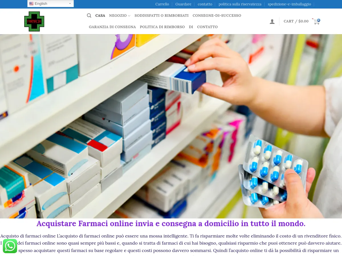 acquistarefarmacionline.com