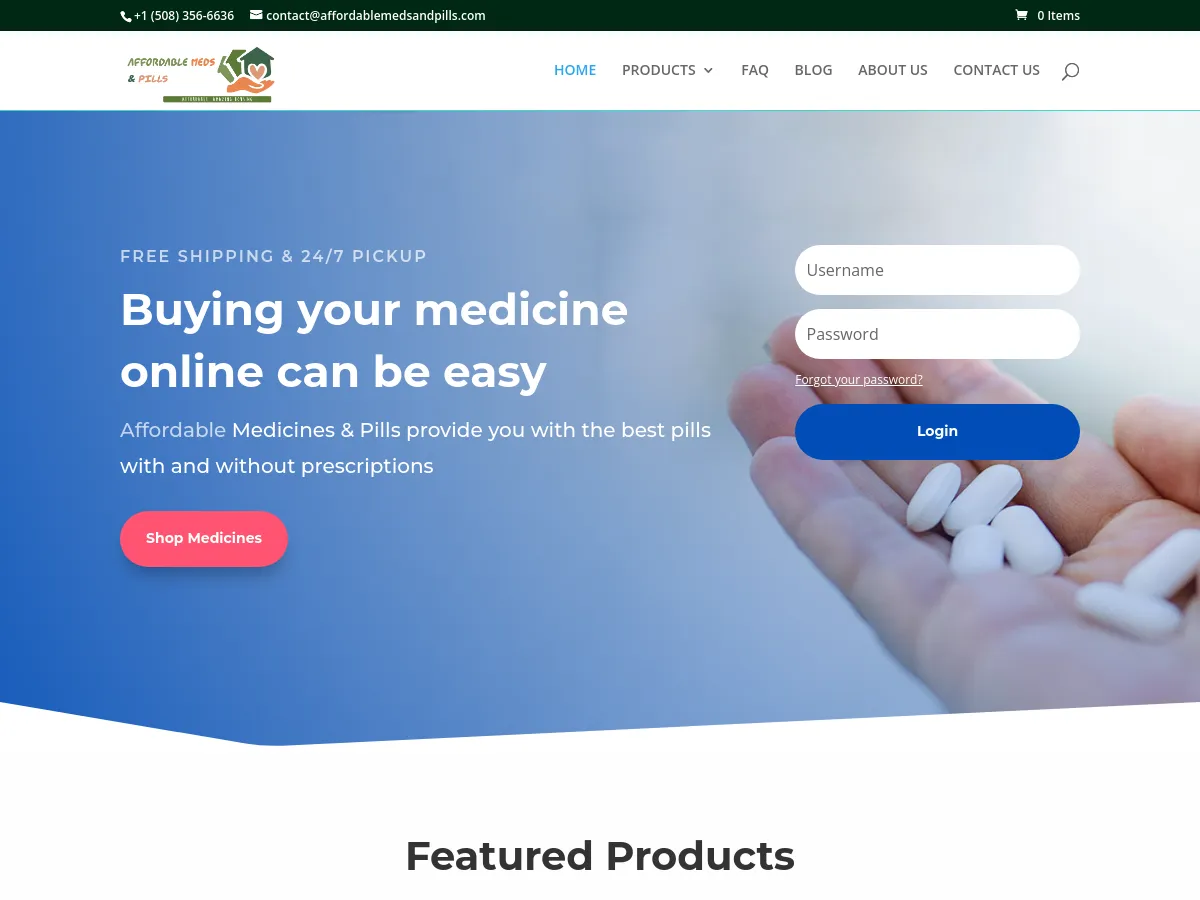 affordablemedsandpills.com
