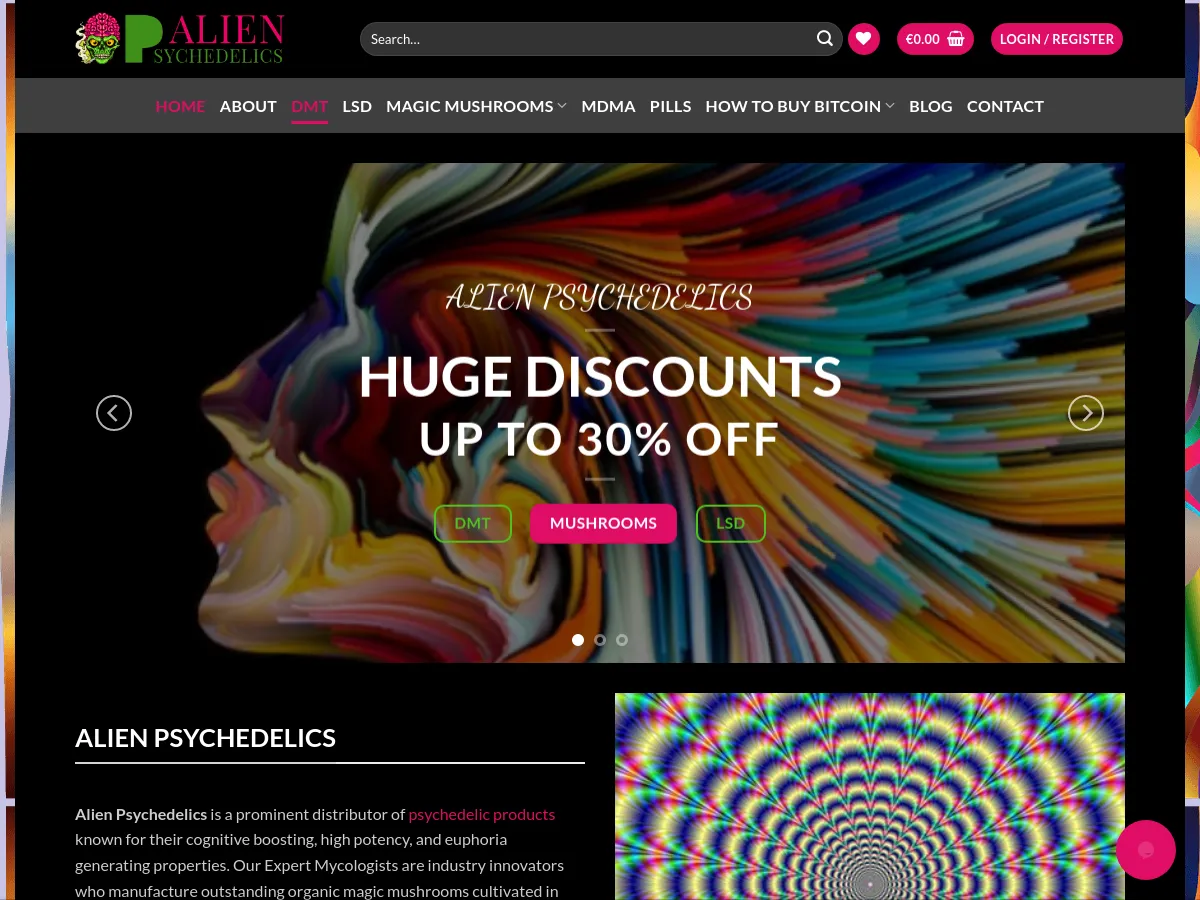 alienpsychedelics.com