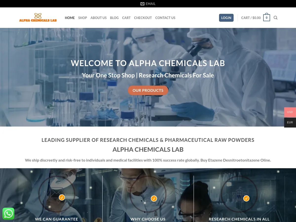alphachemicalslab.com
