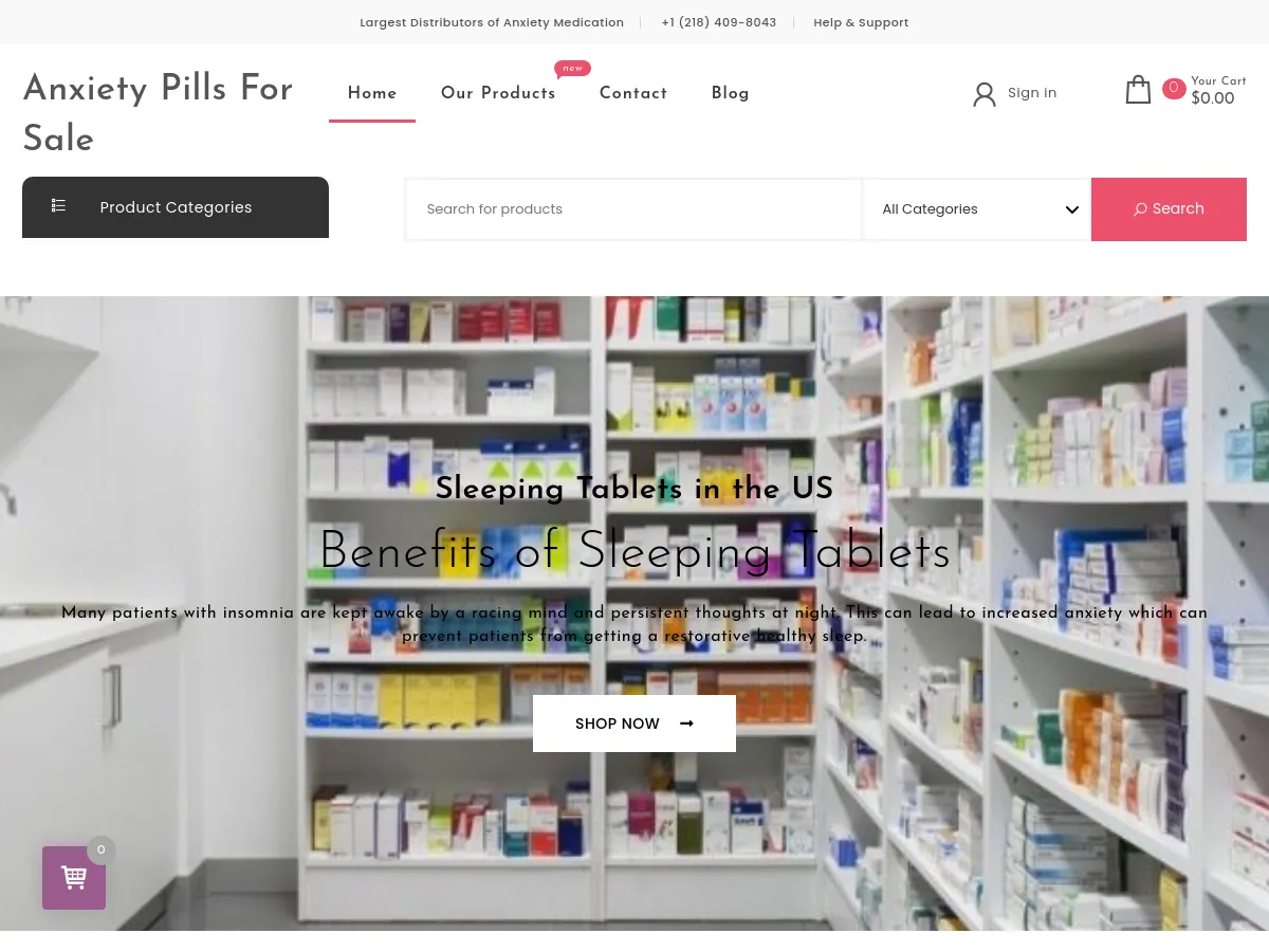 anxietypillsforsale.com