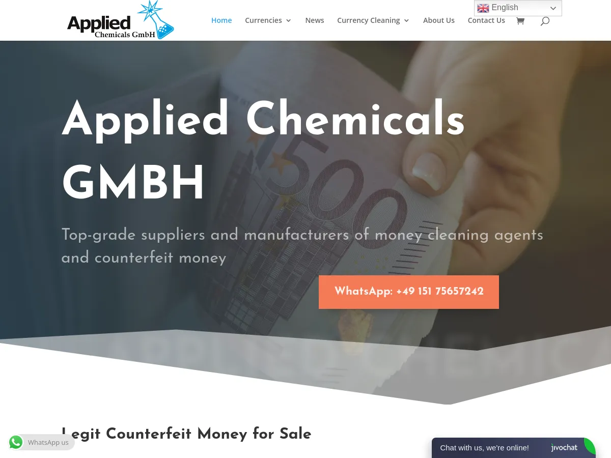 appliedchemicalsgmbh.com