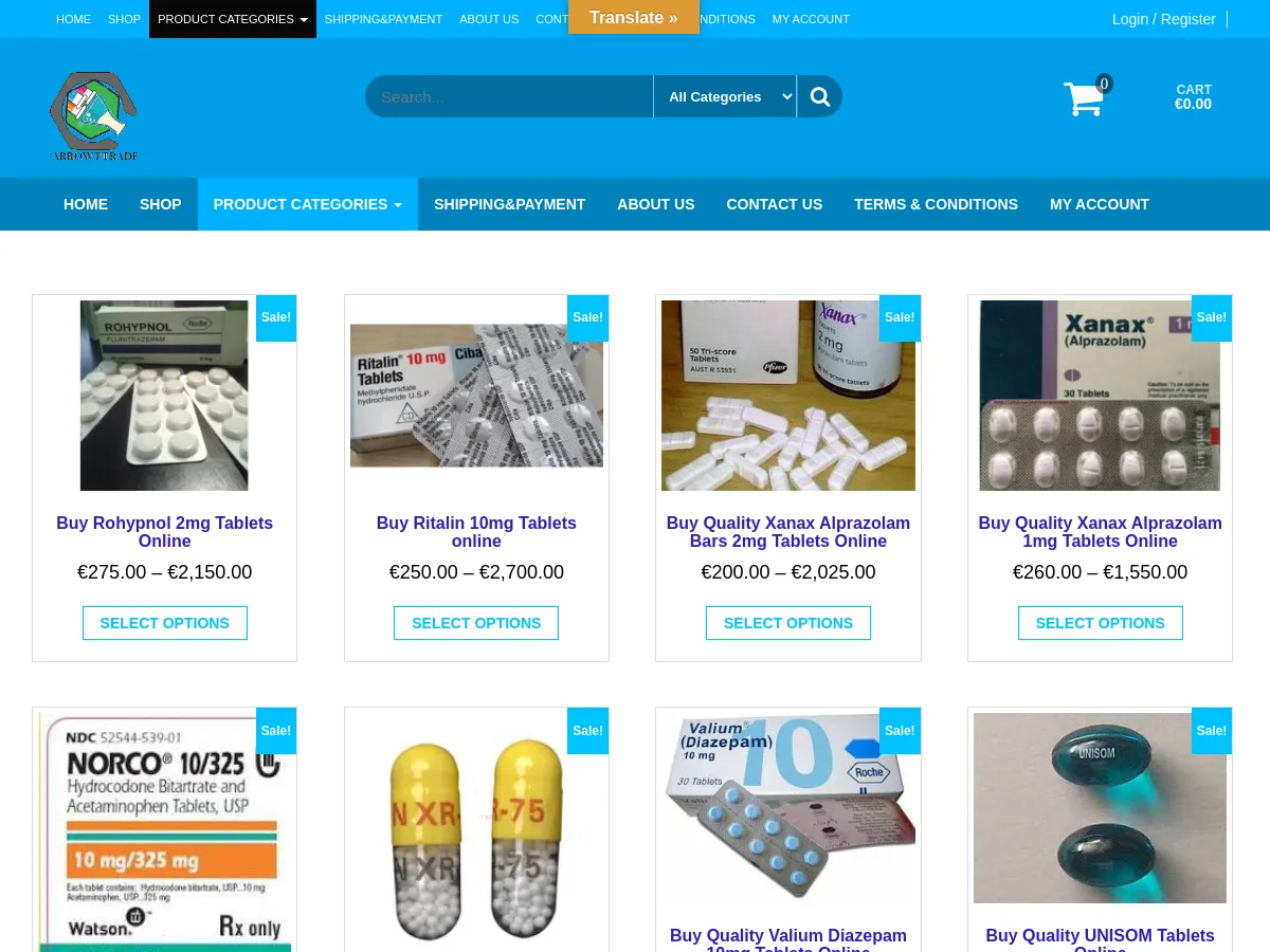 arrowttrade.com