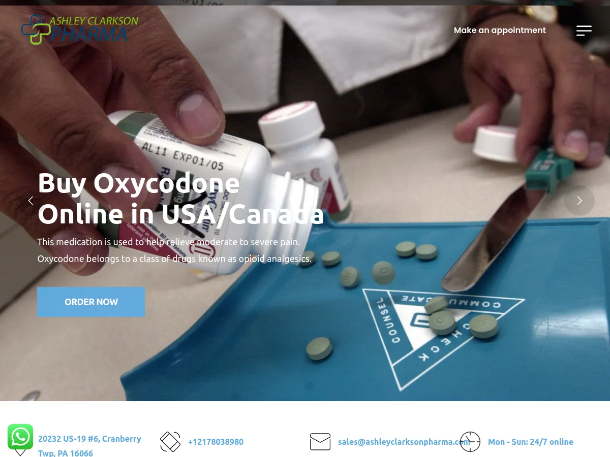 ashleyclarksonpharma.com