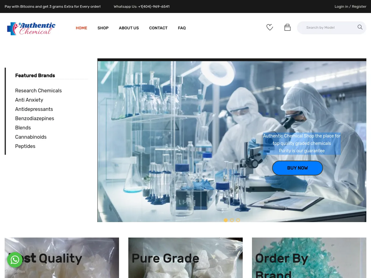 authenticchemical.com