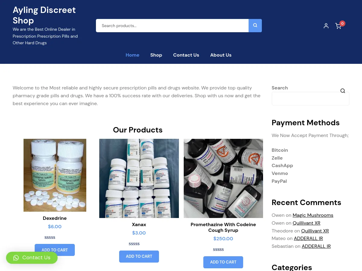 aylingdiscreetshop.com