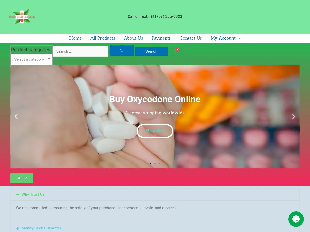 bellastopdelivery.com